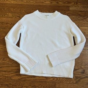 Everlane Link Stitch Crewneck Sweater